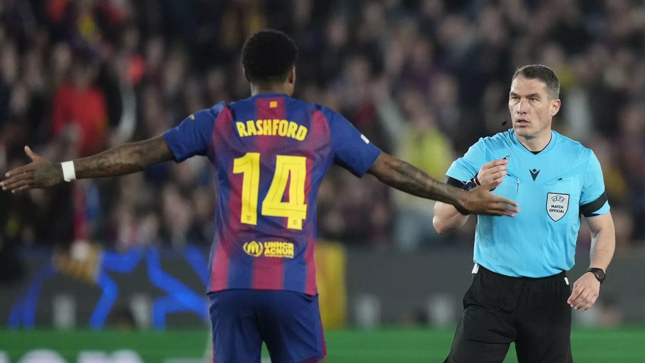 Marcus Rashford Mengenang Masa-masa di Barcelona Lewat Tato Barunya