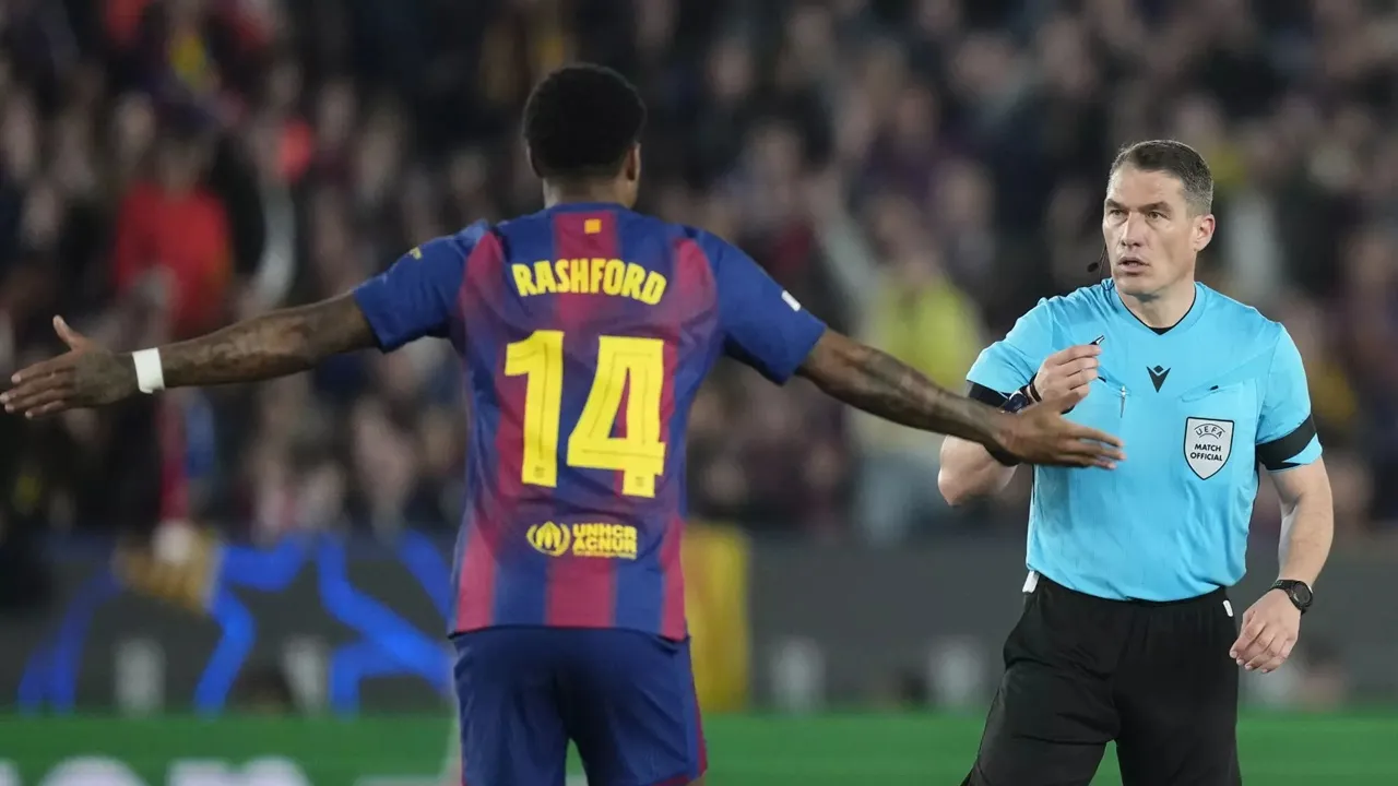 Marcus Rashford Mengenang Masa-masa di Barcelona Lewat Tato Barunya