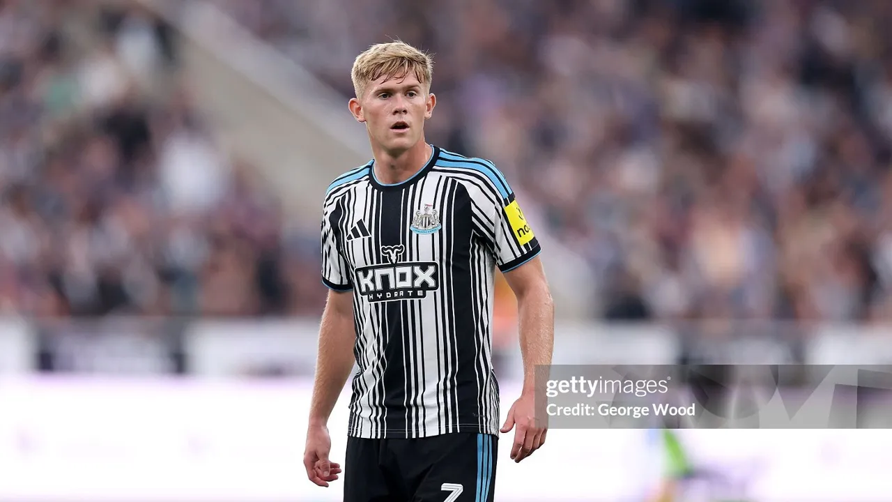 Matthias Jaissle Tegaskan Lewis Hall Tidak Dijual Newcastle United