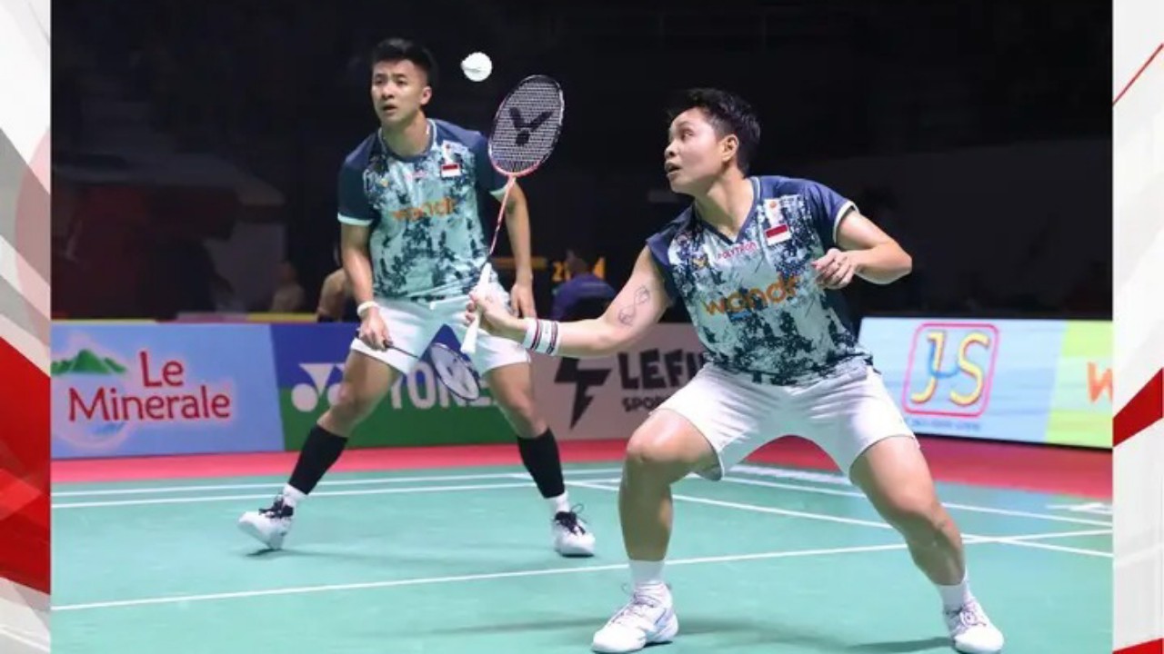 Menangi Derby, Dejan-Apriyani ke Semifinal Pontianak Indonesia Masters 2026
