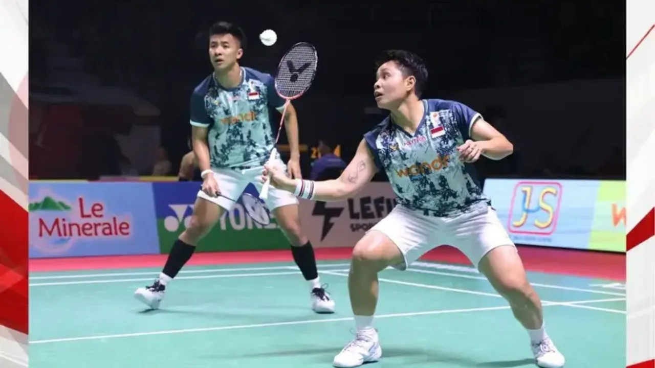 Menangi Derby, Dejan-Apriyani ke Semifinal Pontianak Indonesia Masters 2026