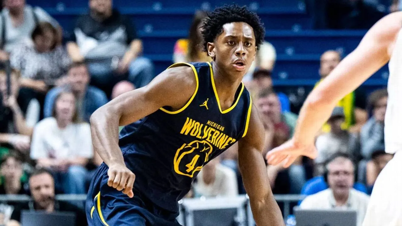 Cedera Brandon McCoy menambah persoalan bagi Michigan setelah offseason yang penuh perubahan. (Foto: AP)