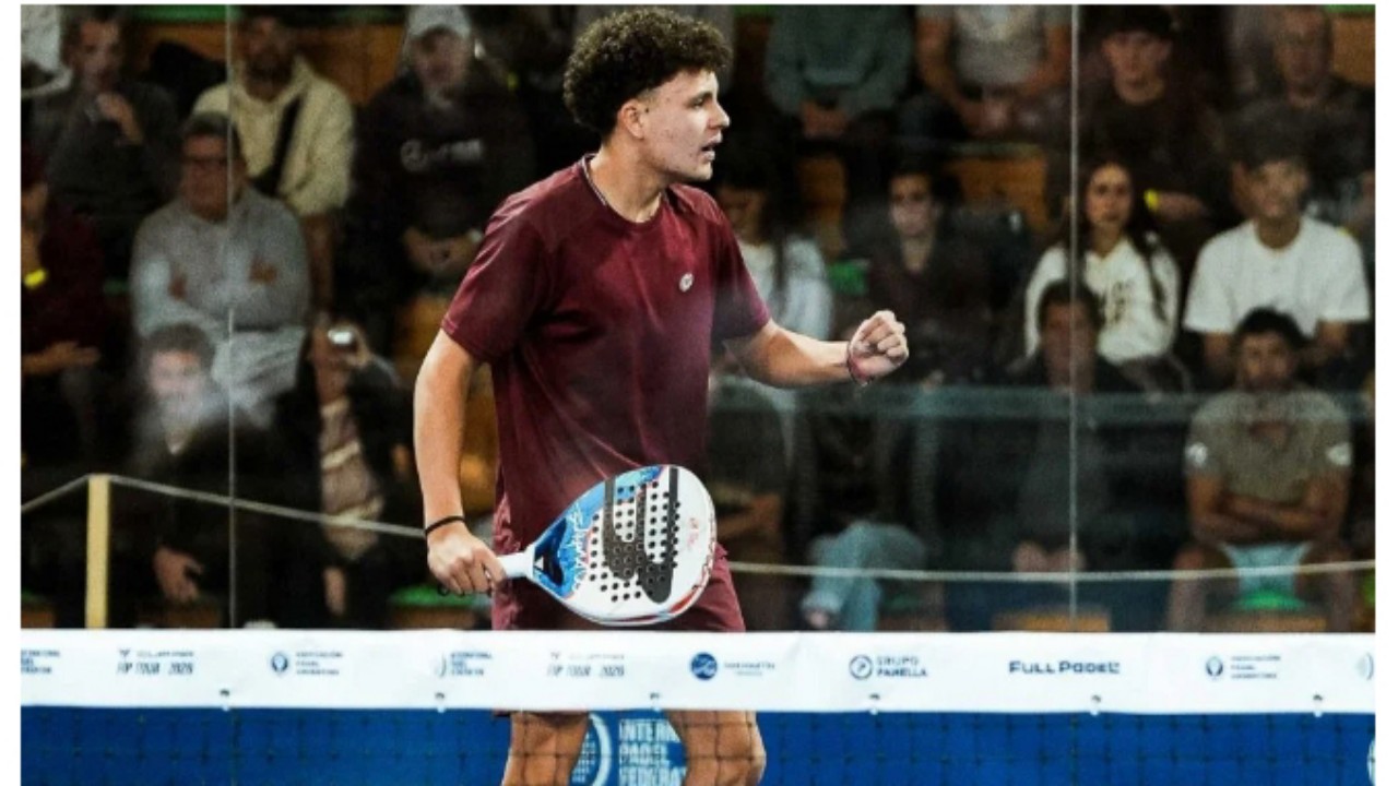 Pertarungan Para Bintang Muda di FIP Padel Bronze Paraguay