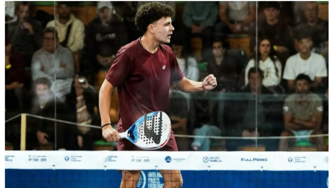 Pertarungan Para Bintang Muda di FIP Padel Bronze Paraguay