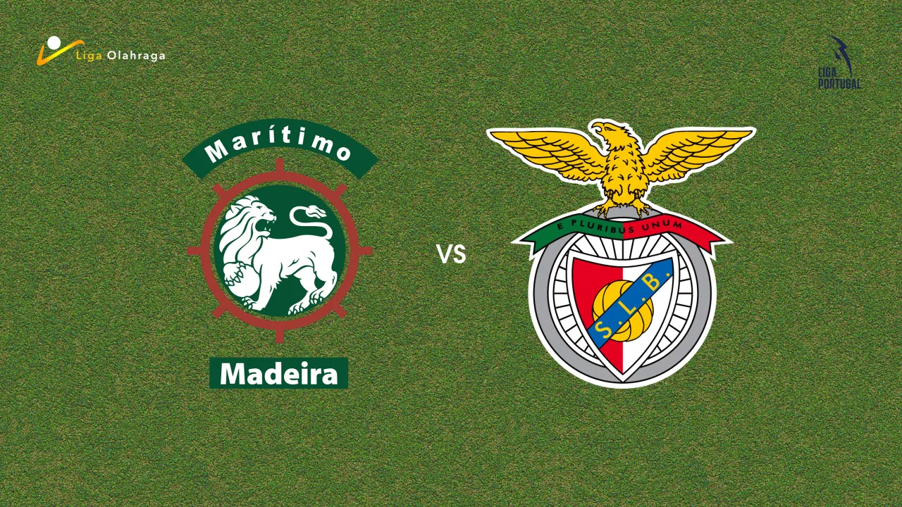 Prediksi Maritimo vs Benfica, 06 September 2026 Primeira Liga