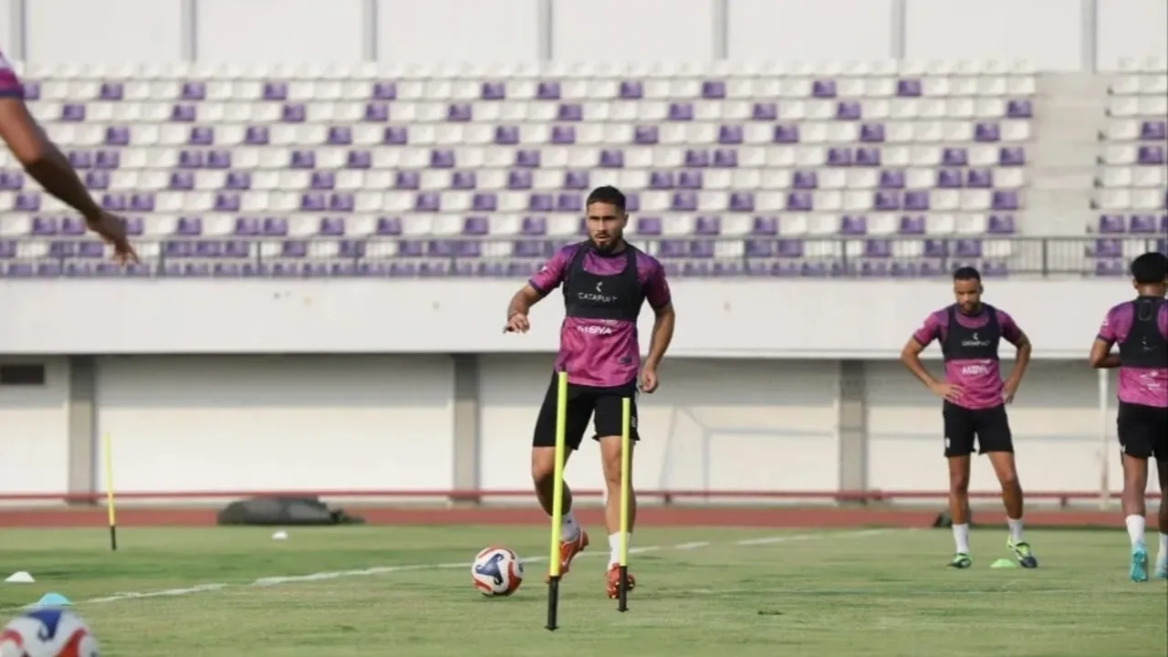 Persita Tangerang siap hadapi PSIM Jogja di laga pertama