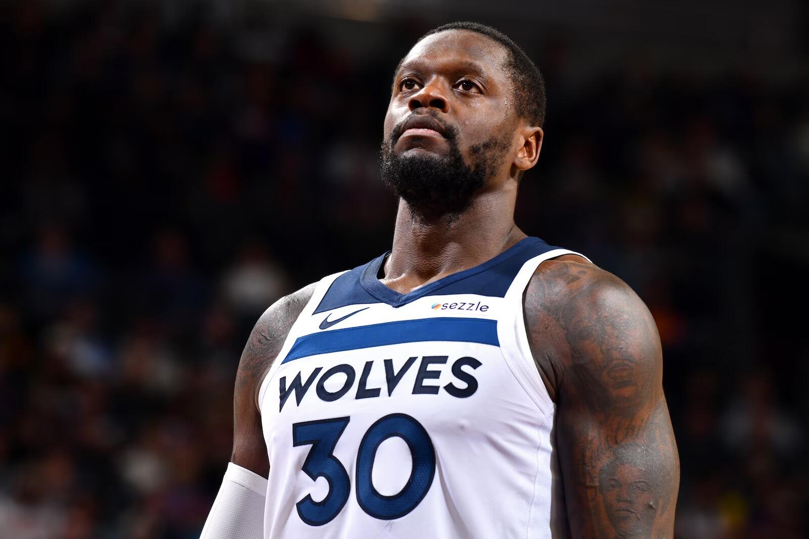 Randle Apresiasi Knicks Juara Meski Tanpa Kehadirannya