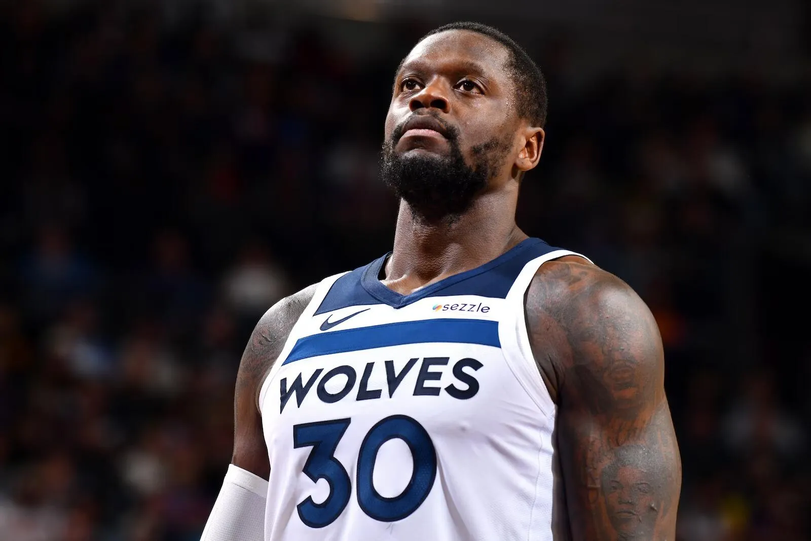 Randle Apresiasi Knicks Juara Meski Tanpa Kehadirannya - sumber: (mainbasket)