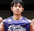 RANS Simba Bogor Perkenalkan Aulaz Ariezky Septano