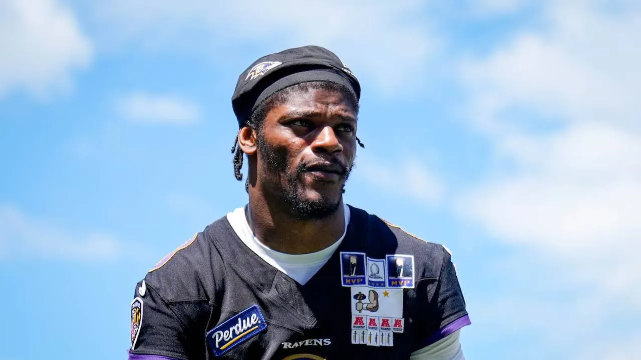 Lamar Jackson merupakan salah satu quarterback paling produktif di NFL. (Foto: AP)