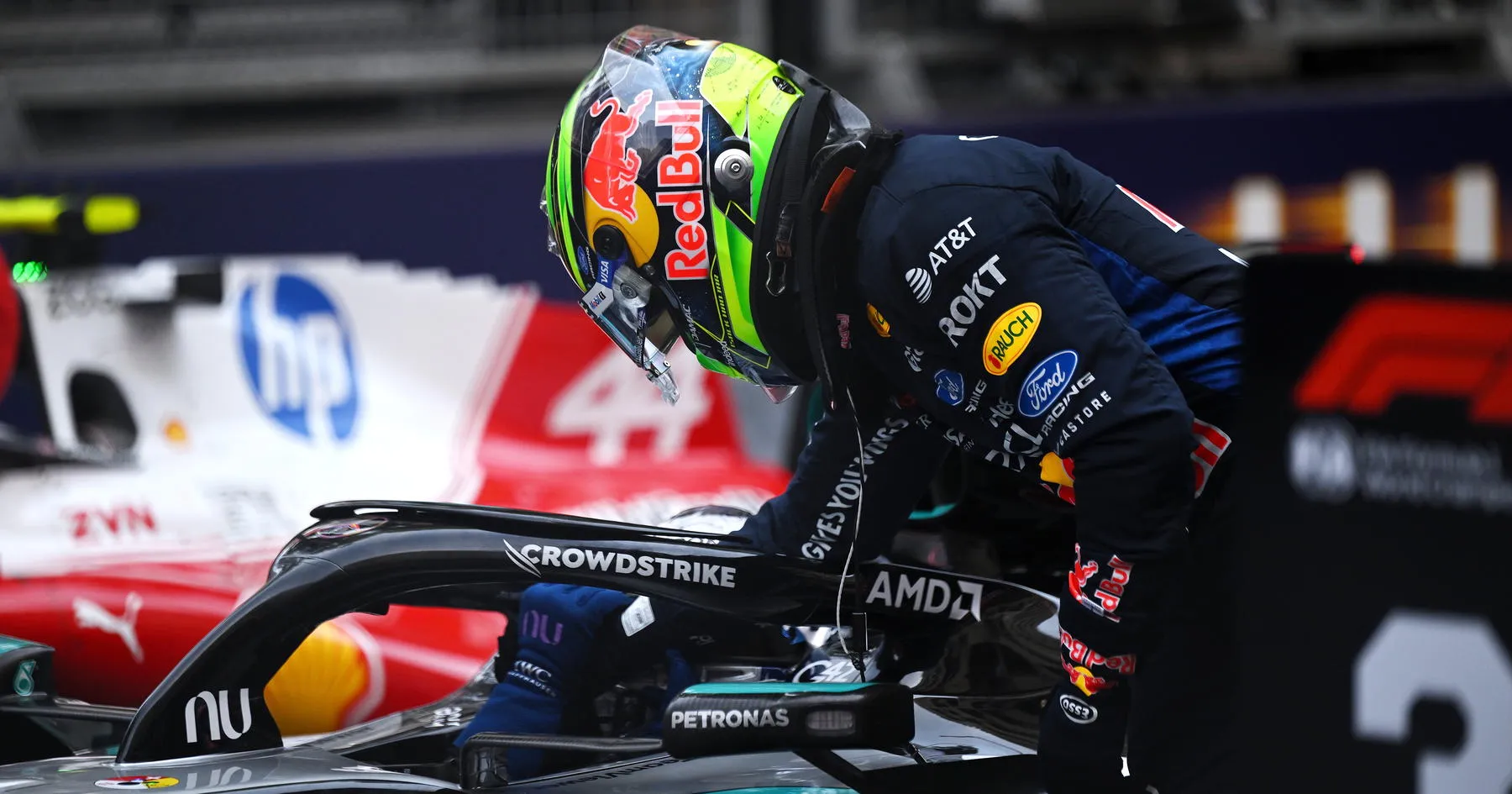 Red Bull Sambut Kembali Podium Hadjar di GP Monaco - sumber: (racingnews365)