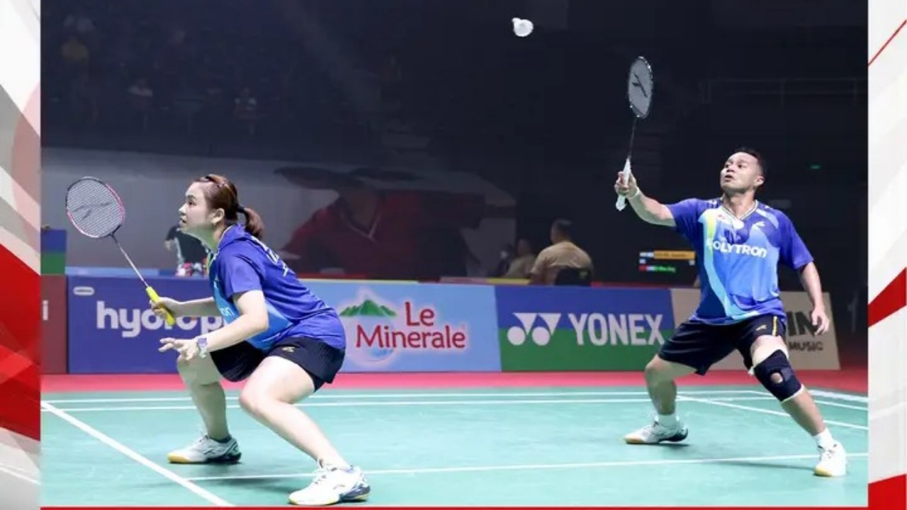 Rehan-Melati Tembus Semifinal Pontianak Indonesia Masters 2026