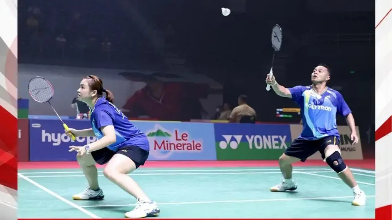 Rehan-Melati Tembus Semifinal Pontianak Indonesia Masters 2026