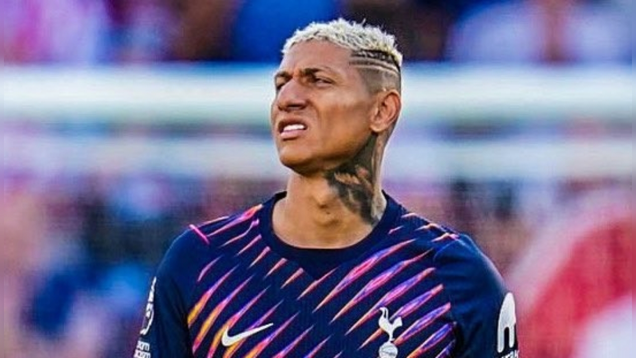 Richarlison Dicoret Dari Daftar Skuad Tottenham Untuk Premier League