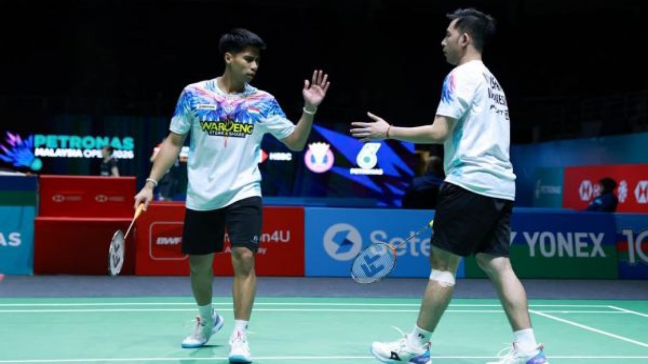 Sikat Denmark, Sabar-Reza Lolos Perempat Final China Masters 2026
