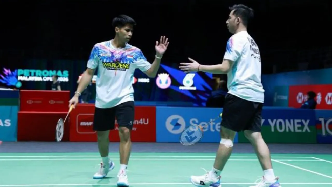 Sikat Denmark, Sabar-Reza Lolos Perempat Final China Masters 2026