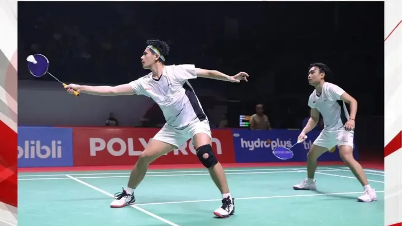 Sikat Unggulan 1, Yeremia-Patra ke Semifinal Indonesia Masters 2026