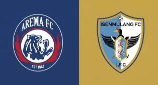 Statistik Jelang Laga Arema FC vs Isenmulang Kalteng di Super League
