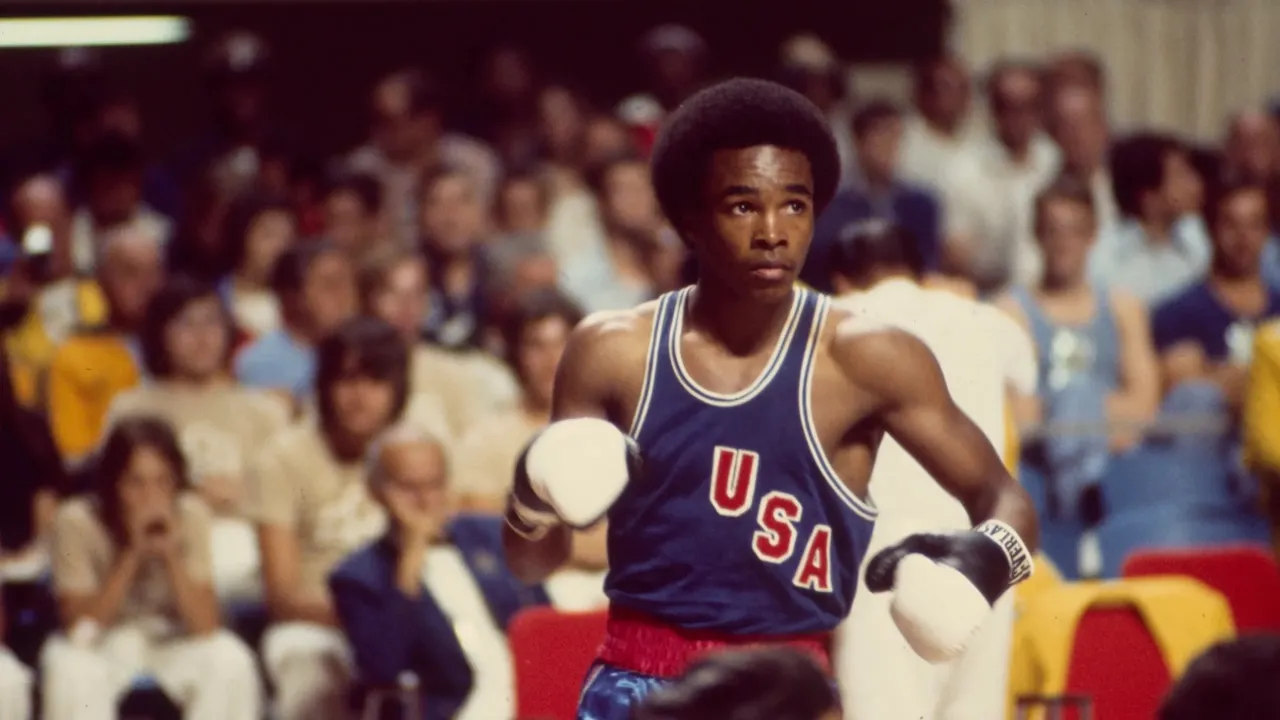 Sugar Ray Leonard
