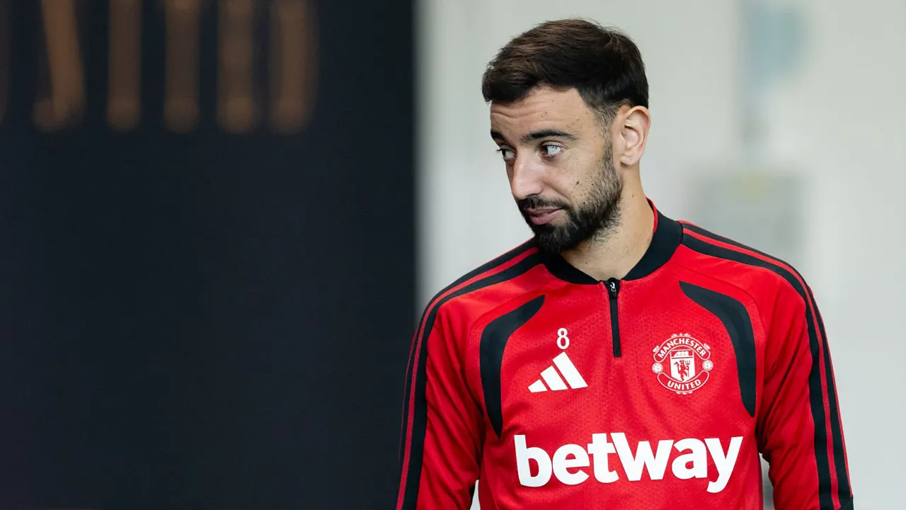Bruno Fernandes.