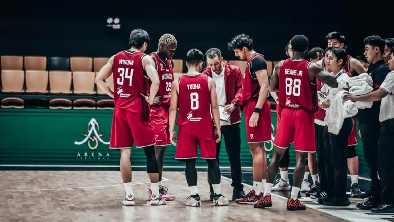 Timnas Basket Indonesia Mulai Persiapan Jelang Asian Games