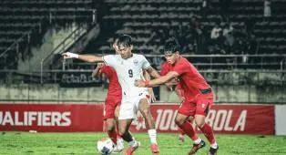 Timnas Indonesia U-20 3-0 Laos U-20, Garuda Muda Tampil Dominan