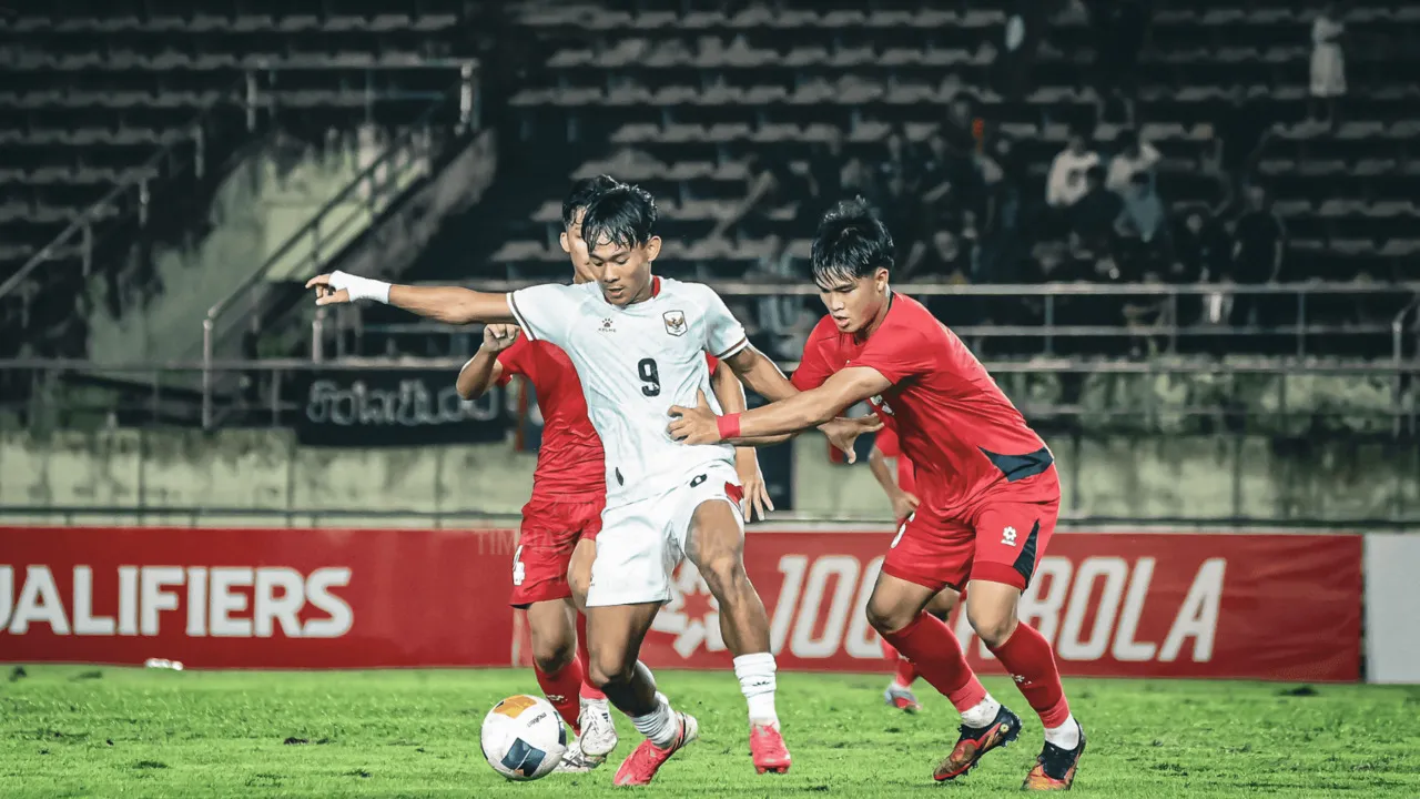 Timnas Indonesia U-20 menang telak atas Laos