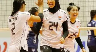 Timnas Voli Putri Resmi Rombak Skuad, Lepas 12 Pemain, Bidik Gebrakan di Asian Games 2026 mendatang
