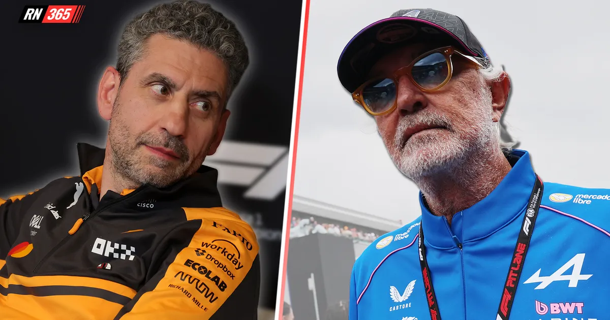 Tuduhan Mengejutkan Briatore Terhadap FIA dan McLaren - sumber: (racingnews365)