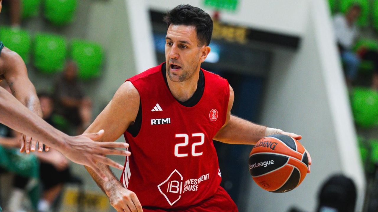 Vasilije Micic Antusias Jalani Tahun Kedua Bersama Hapoel