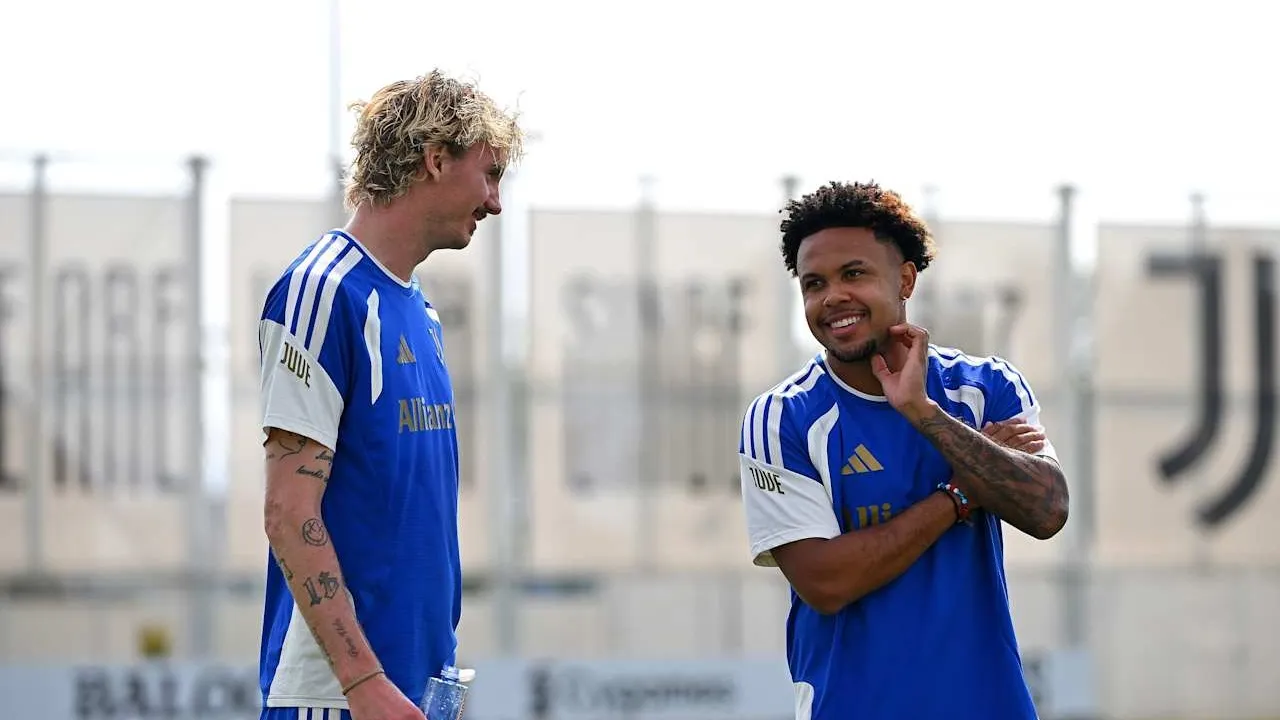 Weston McKennie Masih Berlatih Terpisah Jelang Juventus Lawan AC Milan