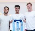 Adam Aznou Diskusi Dengan David Moyes Sebelum Pindah ke Malaga