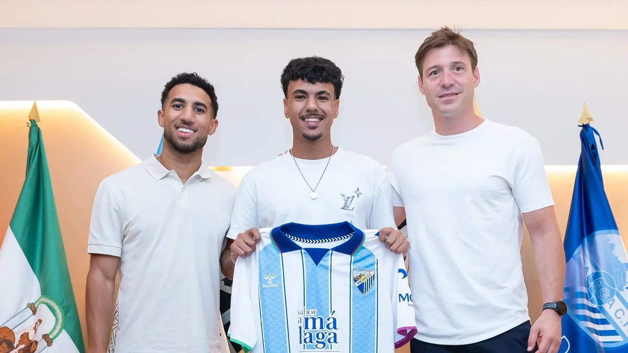 Adam Aznou ungkap pembicaraan dengan David Moyes kunci kepindahannya ke Malaga
