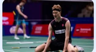 Anders Antonsen Selamat Dalam Duel 101 Menit Melawan Kunlavut Vitidsarn