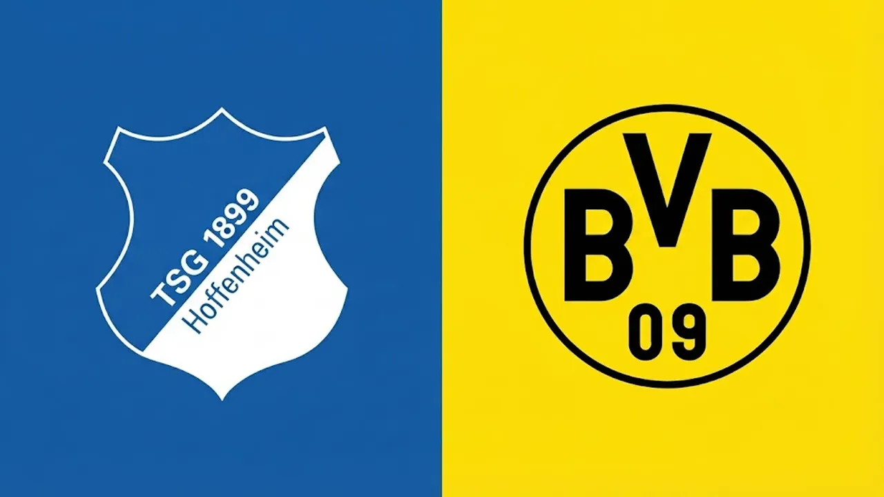 Angka dan Statistik Jelang Laga Hoffenheim vs Borussia Dortmund di Bundesliga Jerman