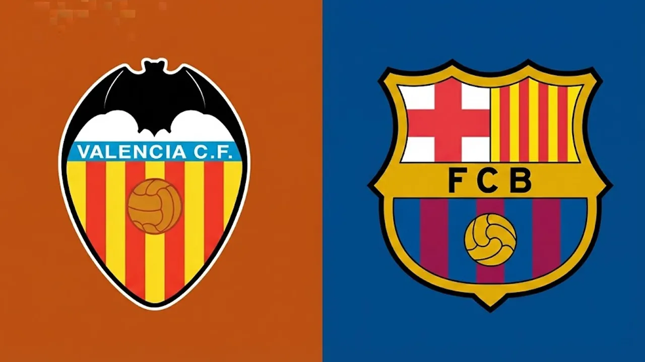Angka dan Statistik Jelang Laga Valencia vs Barcelona di La Liga Spanyol