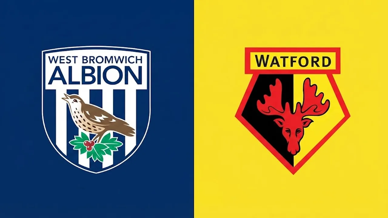 Angka dan Statistik Jelang Laga West Bromwich Albion vs Watford di EFL Championship