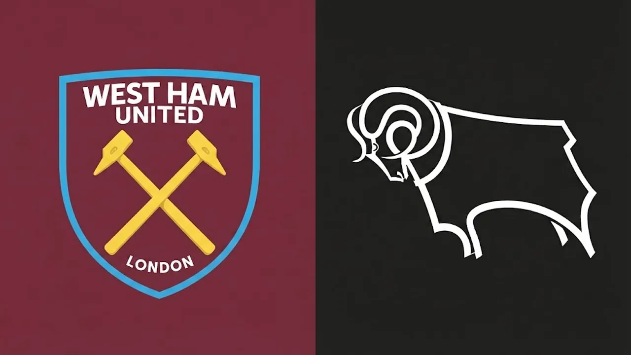 Angka dan Statistik Jelang Laga West Ham United vs Derby County di EFL Championship