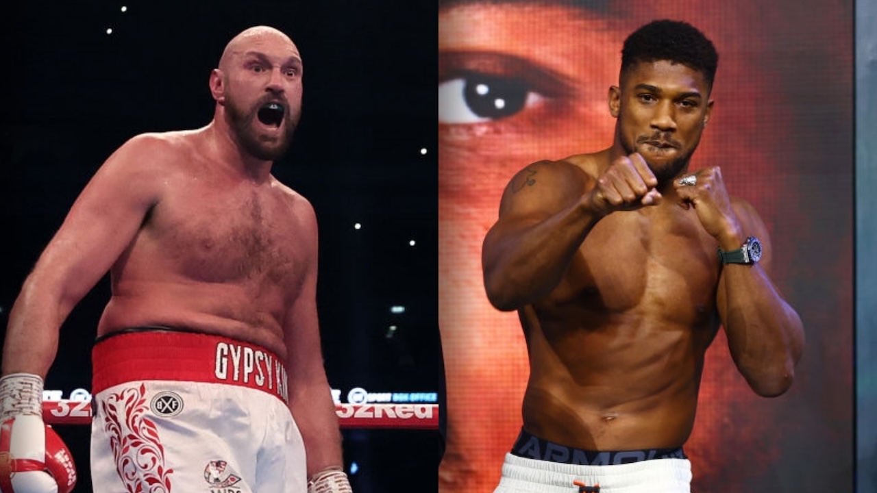 Anthony Joshua Bersikeras Ingin Lawan Tyson Fury di Inggris