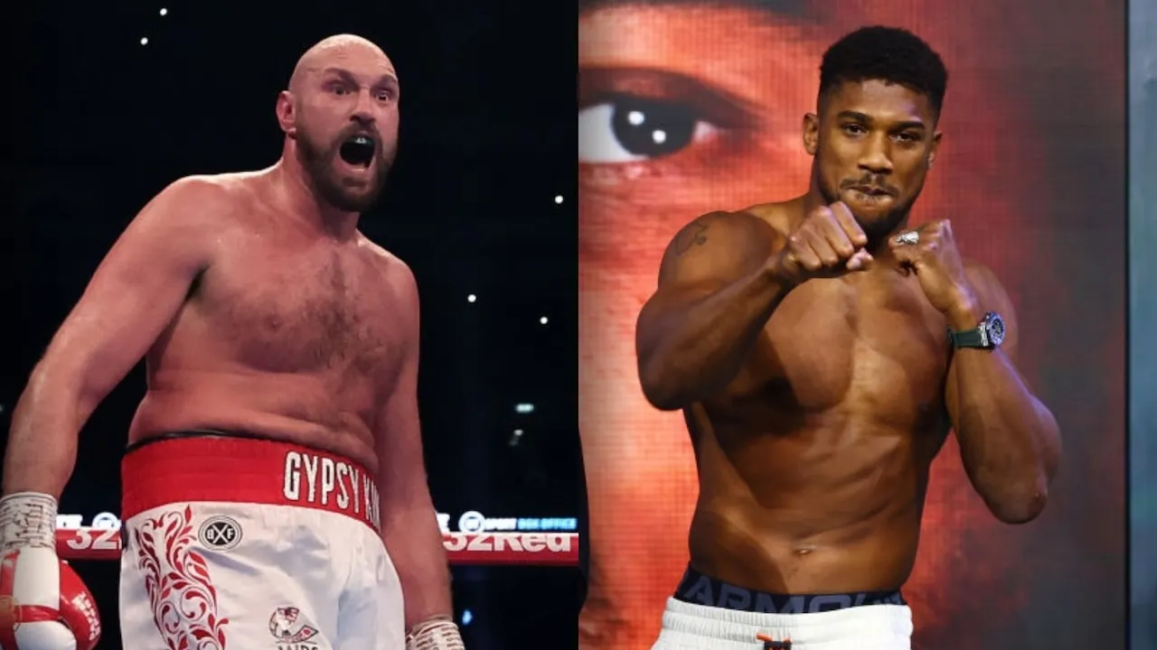 Anthony Joshua Bersikeras Ingin Lawan Tyson Fury di Inggris