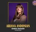 Ariana Andonian Antusias Jalani Tugas Baru Bersama Sparks