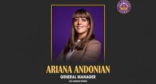 Ariana Andonian Antusias Jalani Tugas Baru Bersama Sparks