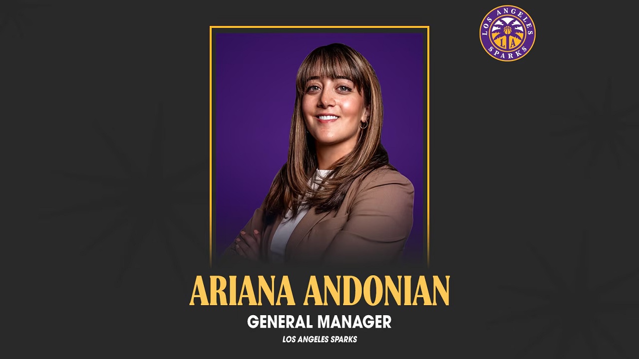 Ariana Andonian Antusias Jalani Tugas Baru Bersama Sparks