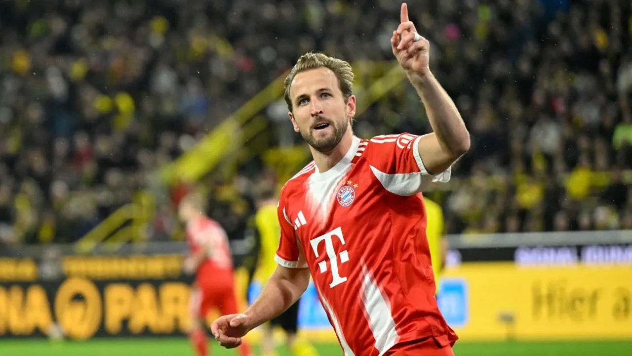 Bayern Munich dan Harry Kane Kejar Rekor Lawan FC Schalke 04