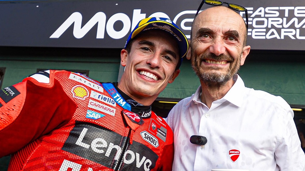 Bos Ducati Minta Marc Marquez Fokus di Balapan, Kurangi Intensitas Latihan