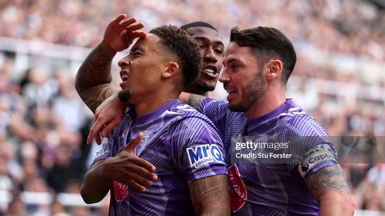 Bournemouth Ukir Rekor Sejarah Usai Ditahan Imbang Newcastle United 2-2