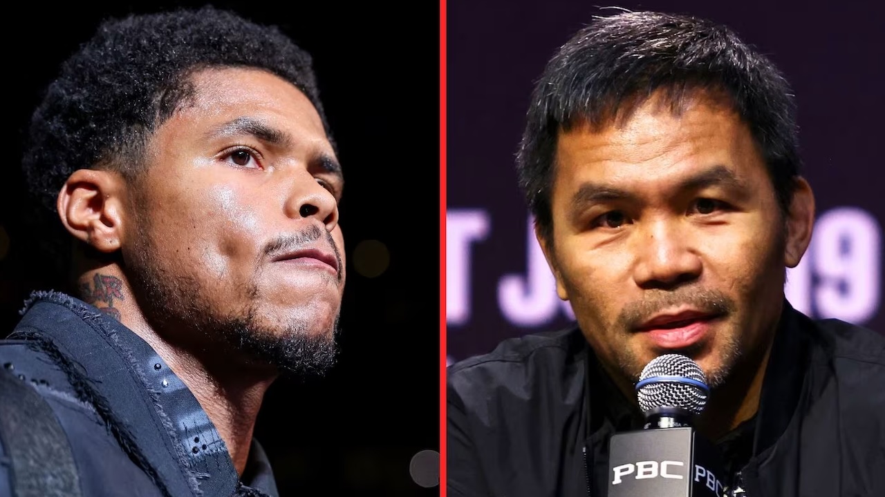 Broner Prediksi Manny Pacquiao Kalah Telak dari Shakur Stevenson
