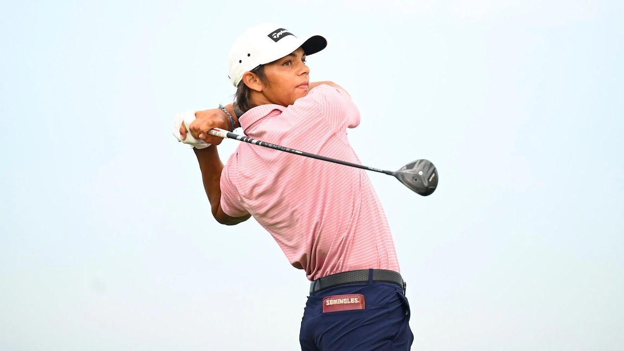 Charlie Woods Selamat dari Mimpi Buruk di Junior Players Championship