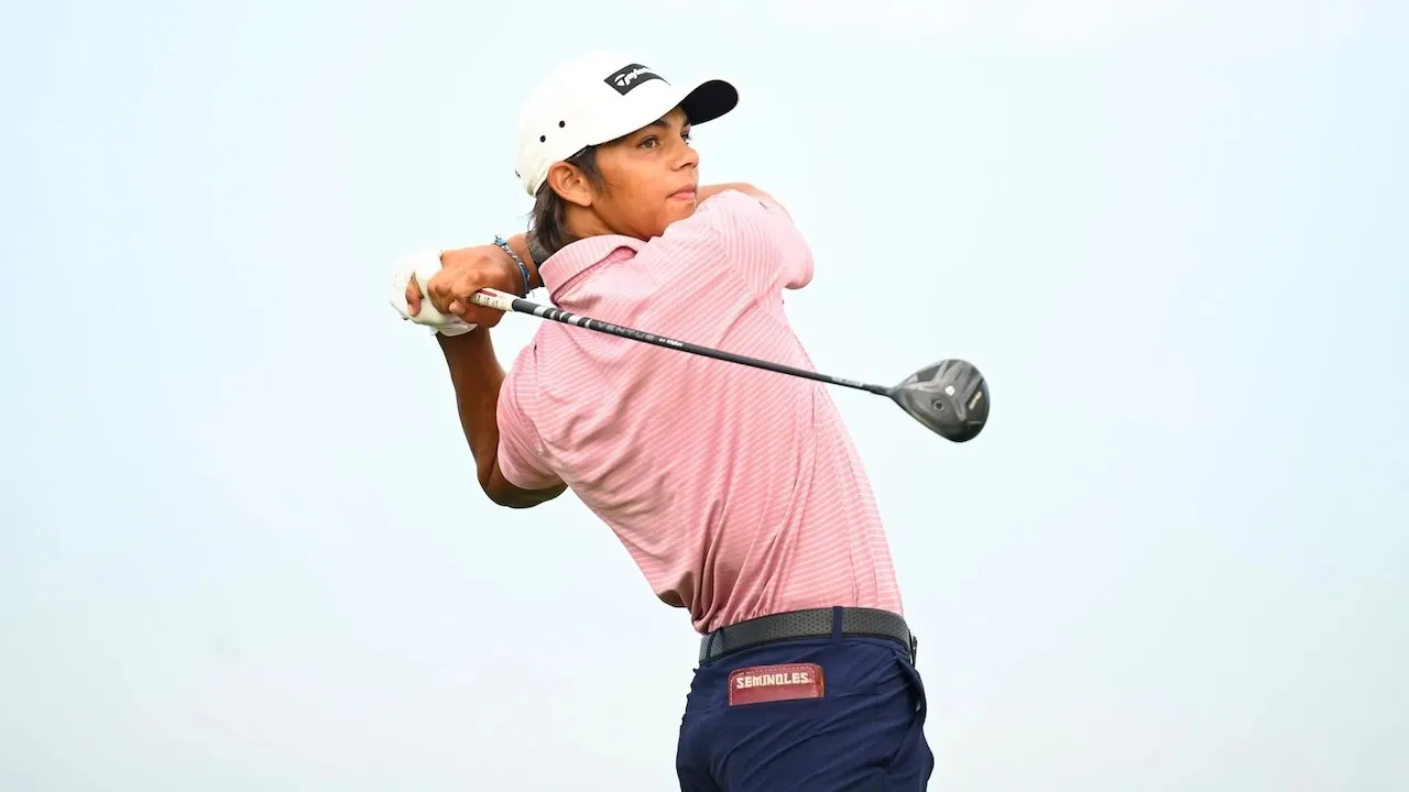 Charlie Woods Selamat dari Mimpi Buruk di Junior Players Championship