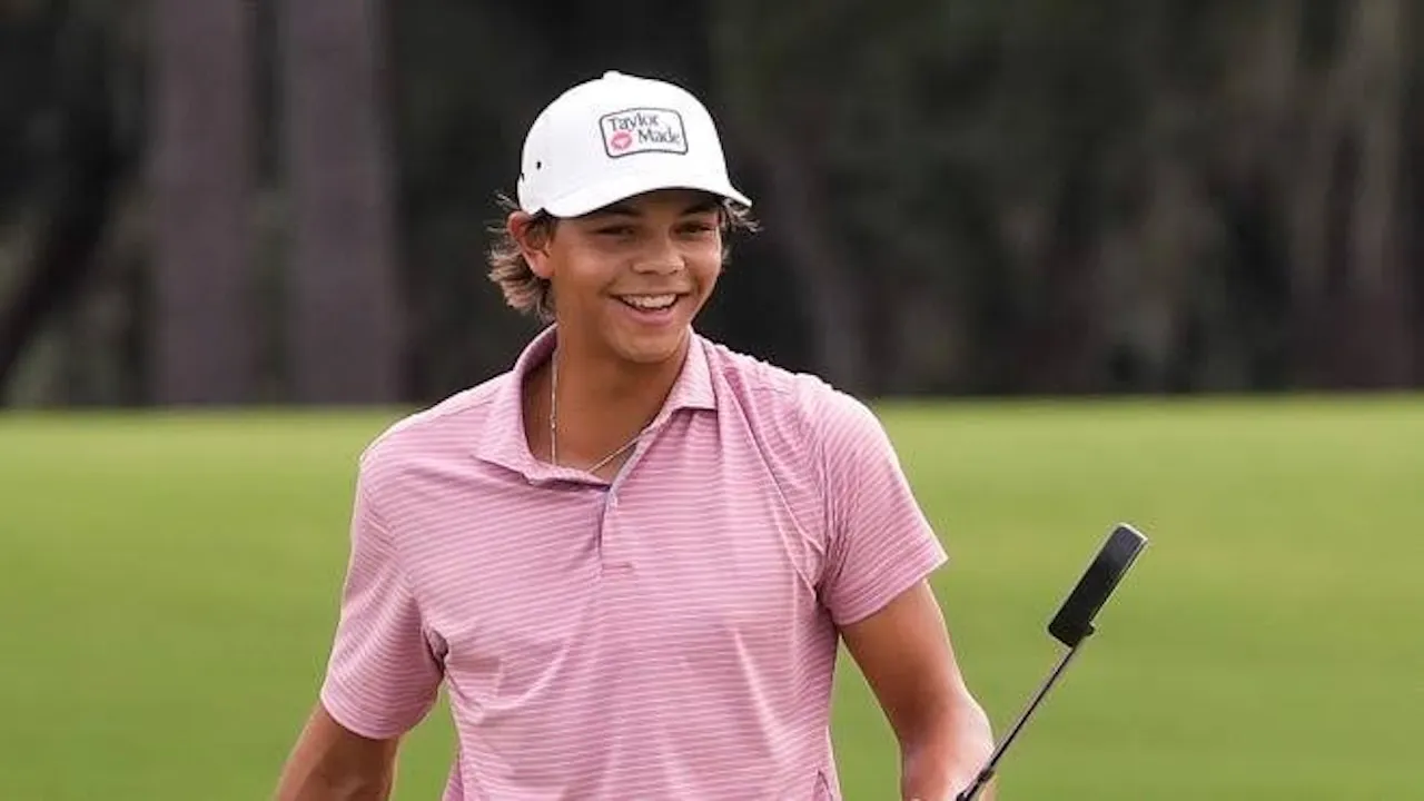 Charlie Woods Tampil Gemilang di TPC Sawgrass, Ikuti Jejak Sang Ayah